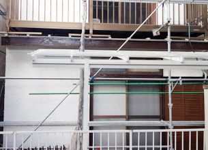施工後　外壁塗装：水性セラミシリコン塗料　屋根塗装：なし　施工地域：神奈川県茅ヶ崎市赤羽根