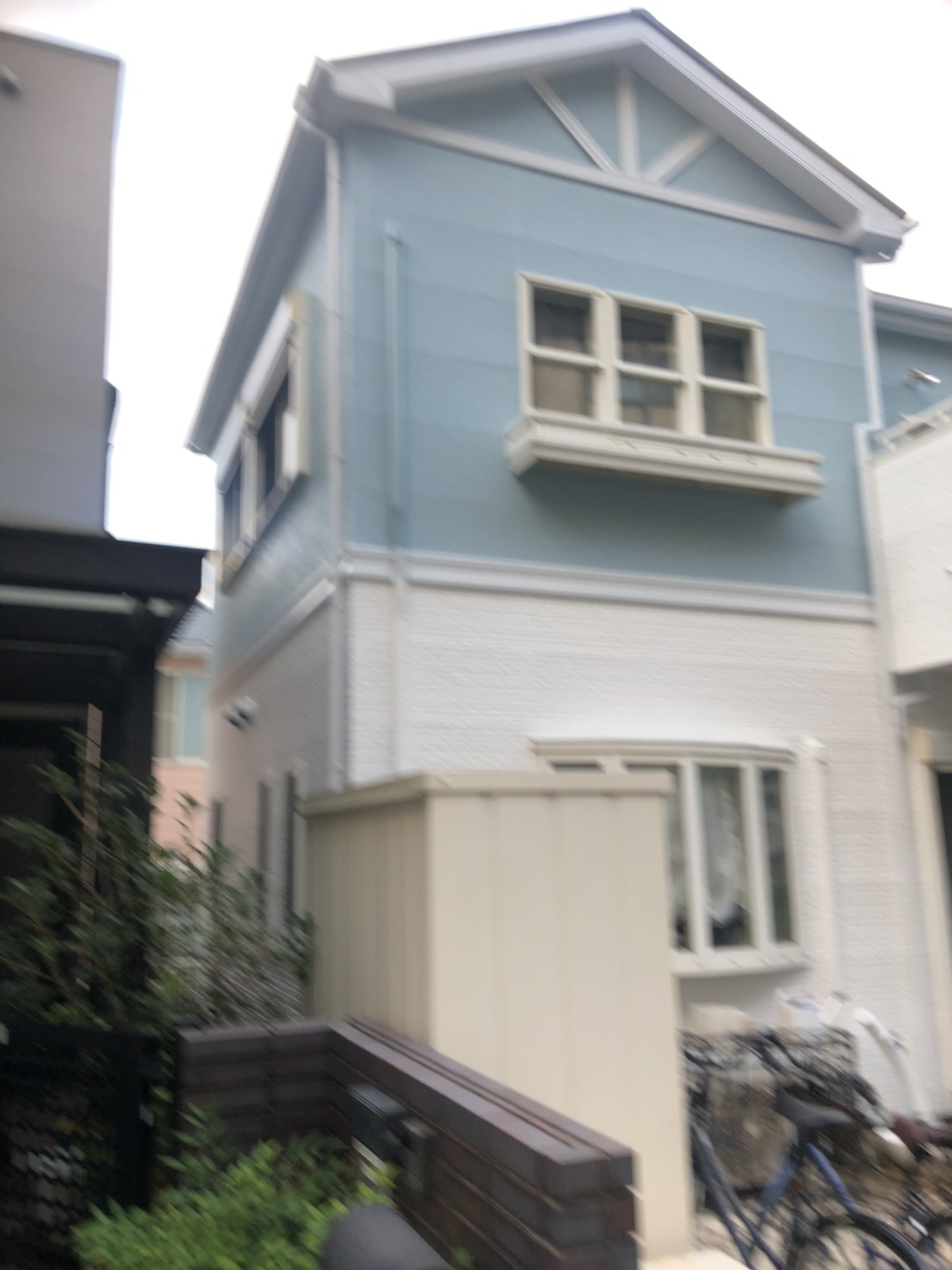 施工後　外壁塗装：パーフェクトトップ　屋根塗装：クールタイトSi　施工地域：神奈川県横須賀市