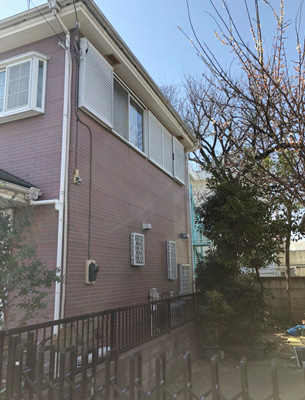 施工前　外壁塗装：セラMシリコンⅢ　屋根塗装：クールタイトSi　施工地域：神奈川県藤沢市長後